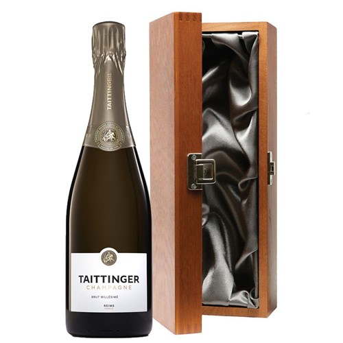 Taittinger Brut Vintage 2016 Champagne 75cl in Luxury Gift Box